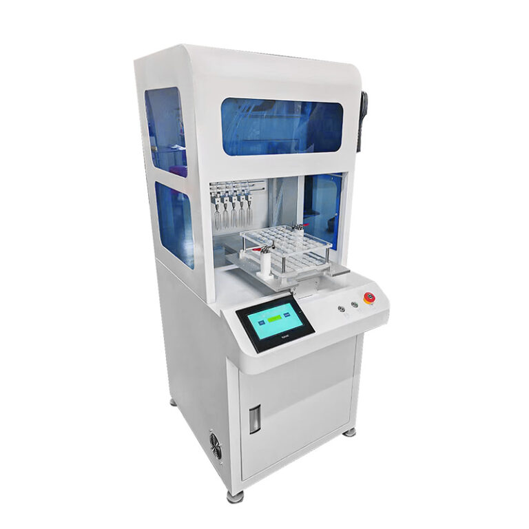 six-station-liquid-injecting-machine